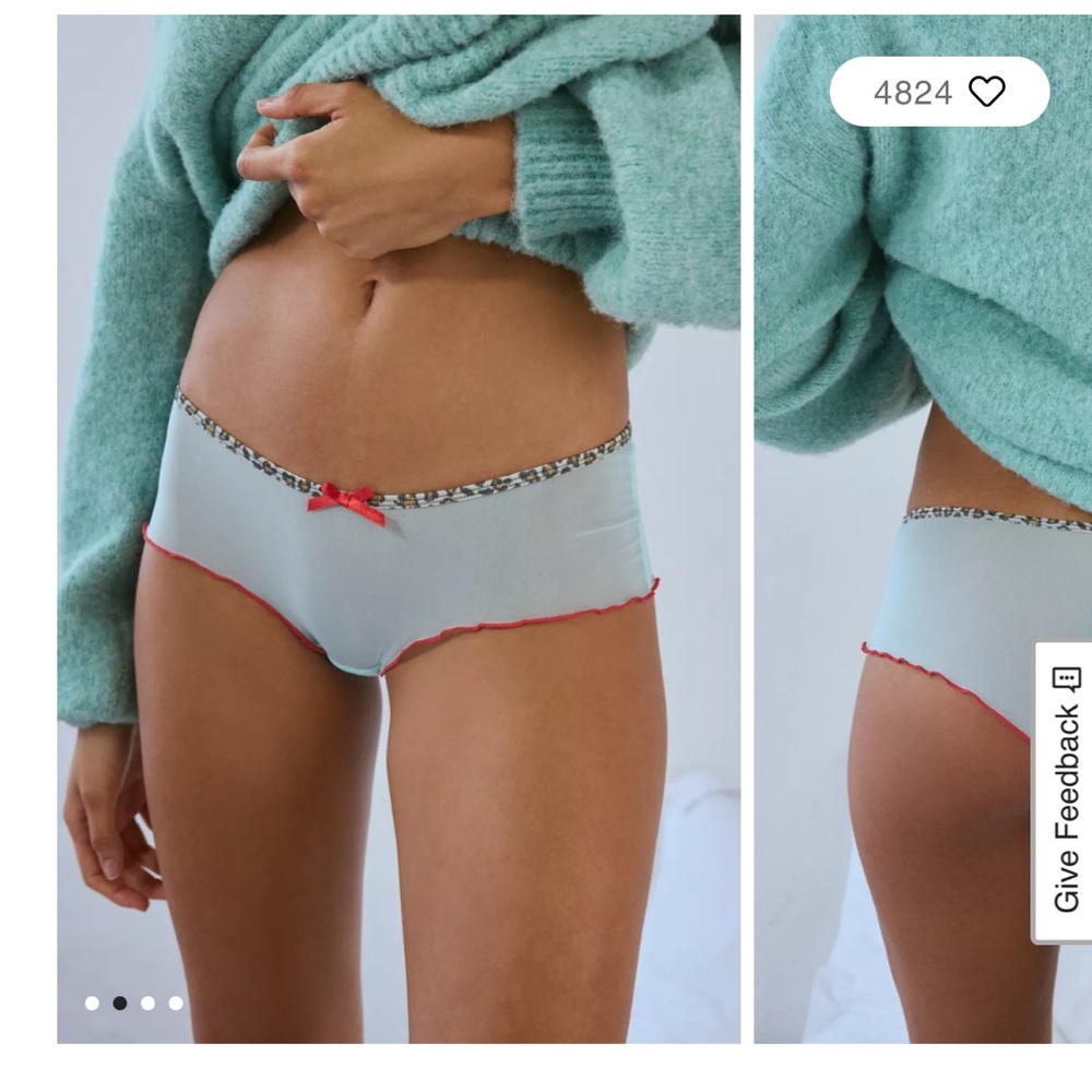 NWT Out From Under Just Like Candy Boyshort